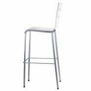Tabouret de bar Trendy 777 - Dimensions compactes et design léger_1