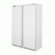 Armoire réfrigérée positive double porte Série C blanche 744L CZ781 Polar_1