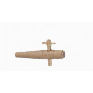 Récipient en chêne 55L avec cerclage galvanisé