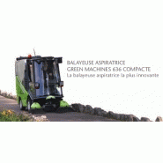 Balayeuse aspiratrice green machines 636 compacte_1