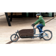 Biporteur cargo Sunn by Douze - Cadre bas - Coffre Ecobox 270L - Assistance électrique Bosch_1