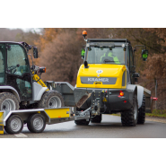 Chargeuse télescopique Kramer 8085T - moteur Deutz, bras télescopique, châssis monobloc_1