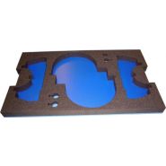 Découpe personnalisée en mousse