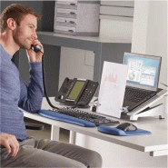 Fellowes Support ordinateur portable Plus Office Suites_1