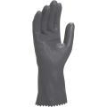 Gants de protection chimique - Néoprène latex floqué coton - 30 cm - VE530_1