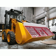 Godet malaxeur à vis Modularis pour petits et moyens porteurs - Discri SPRL_1