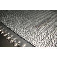 Oeilletbande - bandes transporteuses métalliques Tissmetal - résistance aux fortes charges et facilité de mise en œuvre_1