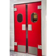 Porte va-et-vient sur mesure pour industries agroalimentaires