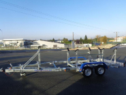 Porte voilier GALAXY - G1382V / GD09V - PTAC : 1800Kg - 2 essieux - Référence - G2572V / GD16V_1