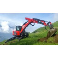 R853 2WD Pelle Araignée - Moteur Kubota 3800 cm³, 115 Hp, Système Hydraulique Performant et Châssis Compact_1