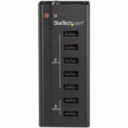 Station de charge universelle USB avec 2 ports 2A et 5 ports 1A_1