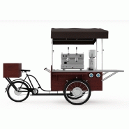 Triporteur professionnel pour la vente de café_1