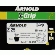 Courroie trapézoïdale X-Grip V de type Z 25_1