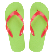 Tongs publicitaires personnalisables - PE et brides PVC - Semelles personnalisées - Minimum 50 paires_1