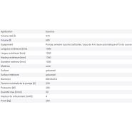 254561w - Cuve stationnaire pour carburant KA 600 - double paroi en acier, galvanisée et équipée d'une pompe 50l/min_1