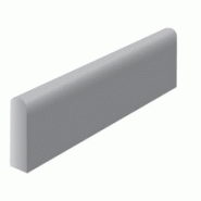 Bordure béton gris p2 classe t arrondi 6x28cm longueur 1,00m nf st_1