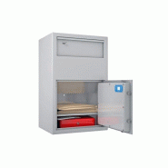 Coffre fort homologué Classe S1 - A2P et Serrure électronique classe 2 VDS - HARTMANN SR800 - 78 litres - serrure électronique_1