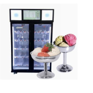 Distributeurs automatiques de glaces et yaourts - Contrôle de Température Personnalisé - Accès 24/7 - SASU LDA_1