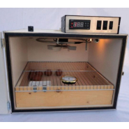 Éclosoir pour les 3 derniers jours d'un cycle d'élevage - Capacité 80 œufs - Réf. BDM04-ET_1