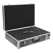 Flight case pour table de mixage - FL MIXER 4 - Aluminium robuste, dimensions 600x400x180 mm_1