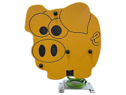 Jeu ressort cochon 1 à 12 ans en polyéthylène et acier peinte à la poudre_1