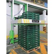 Maturi K - Machines pour cerclages de palettes - Plasticband - cerclage horizontal automatique pour charges palettisées_1