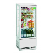 Mini vitrine réfrigérée 98 l, pour chr, traiteurs, boulangeries, pâtisseries et chocolateries - réf. 700298g bartscher_1