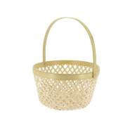 Panier bambou Ø25x15/30cm - par 12_1