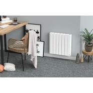 Radiateur OLYMPIA CERAM. Wi-Fi 9 éléments Blanc - Rointe - ORF1500RAD2_1