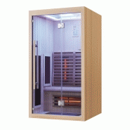 SAUNA INFRAROUGE BOREAL® SIGNATURE - 110 À SPECTRE COMPLET - 110X110X205_1
