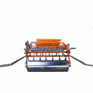 Semoir maraîcher multi-rangs - 1 à 12 rangs - Largeur 75 cm - Réglable et adapté aux graines fines_1