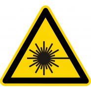 Signalétique adhésive / signes de danger, d'avertissement