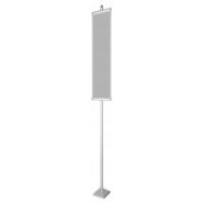 Sol2cadra1 - porte affiche a1 - presentoirs et presentoirs - composé d'un mât en profilé aluminium en anodisé naturel de 207 cm de hauteur - pour affiche format a1 (594 x 841 cm)_1