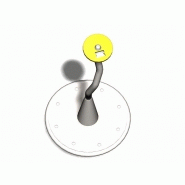 Structure de jeu tourniquet gamme dynamic - TMI10S - Âge minimum 6 ans_1