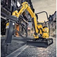 Machine de 1 245 kg pour travaux de terrassement et manutention