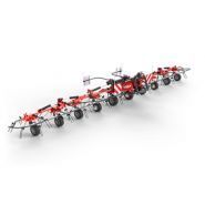 Faneuse SANOS 4504 DN - 8608 DN avec relevage synchronisé des toupies