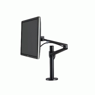 Bras articulé ecran fixe noir_1