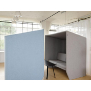 Cabine acoustique buzzihub - ref : hub_1