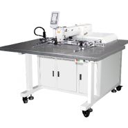 Cc-3020 - piqueuse plate - Shenzhen Chaocheng Sewing Technology Co., Ltd - puissance 220V - machine à coudre informatisée pour tissus lourds et cuir_1