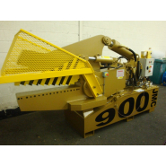 Cisaille crocodile hydraulique fixe McIntyre - Force de cisaillement 240T - CROCO-900_1