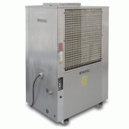 Déshumidificateur industriel DH 300 BYF ES - inox - 600 litres/24h - ventilateur à flux variable - Trotec_1