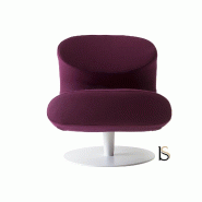 Fauteuil RIO - Softline - Feld Rouge 629_1