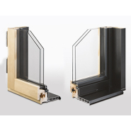 Fenêtre bois alu maniable et authentique - Auralu, charme, confort et luminosité pour votre intérieur_1