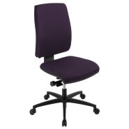 Jobi - Fauteuil ergonomique de bureau pivotant Sitis - Base en polyester avec dossier haut enveloppant_1