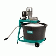 Mix 60 P - Malaxeur électrique compact horizontal - IMER - 60 litres - Pour petits chantiers et rénovation Mix 60 P - Malaxeur électrique compact horizontal - IMER - 60 litres - Pour petits chantiers et rénovation
