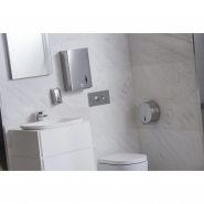 Distributeur de savon Savinox 850ml - inox brossé - antivandalisme - 600027017_1