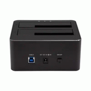 Station d'accueil USB 3.0 pour 2 disques durs SATA 2,5