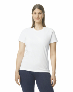 T-shirt femme softstyle midweight - 100% coton ring-spun - Réf: GI65000L_1