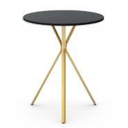 Table de restauration Curvy - 3 à 6 pieds - Plateaux sur mesure - Fabriquée en Europe_1