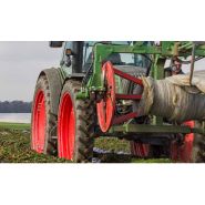 Tracteur enjambeur modifié à partir du modèle Fendt Vario 211